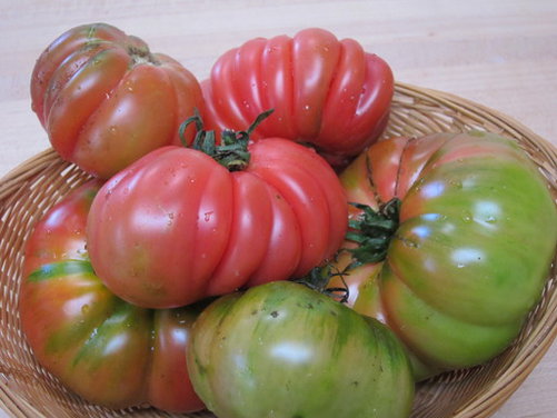 Rainbow Gazpacho