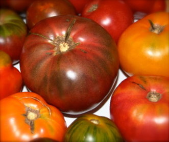 Old Country Heirloom Caprese