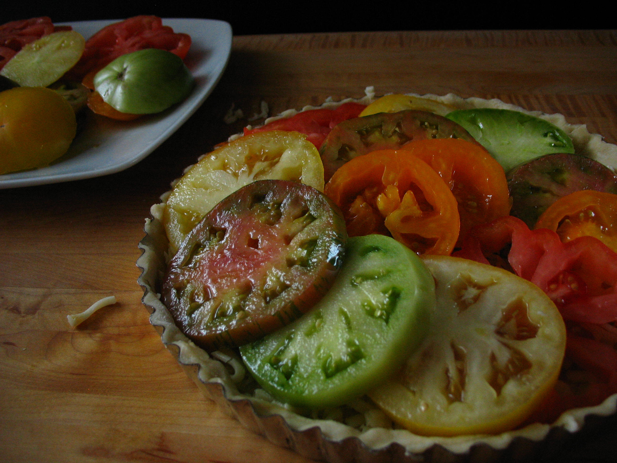 Heirloom Tomato Tart