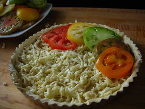 Heirloom Tomato Tart