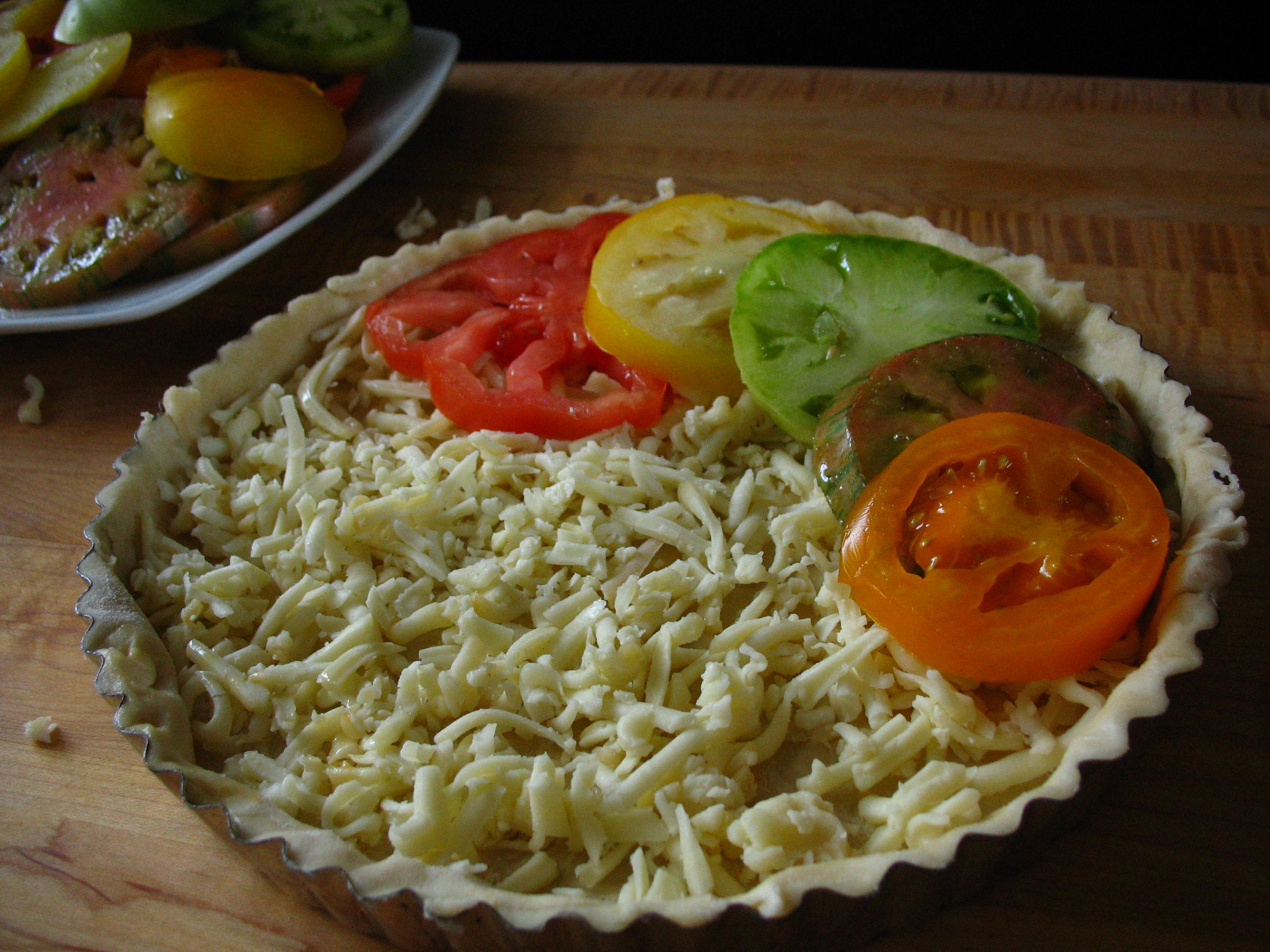 Heirloom Tomato Tart