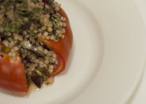 Tomatoes, Stuffed and Baked