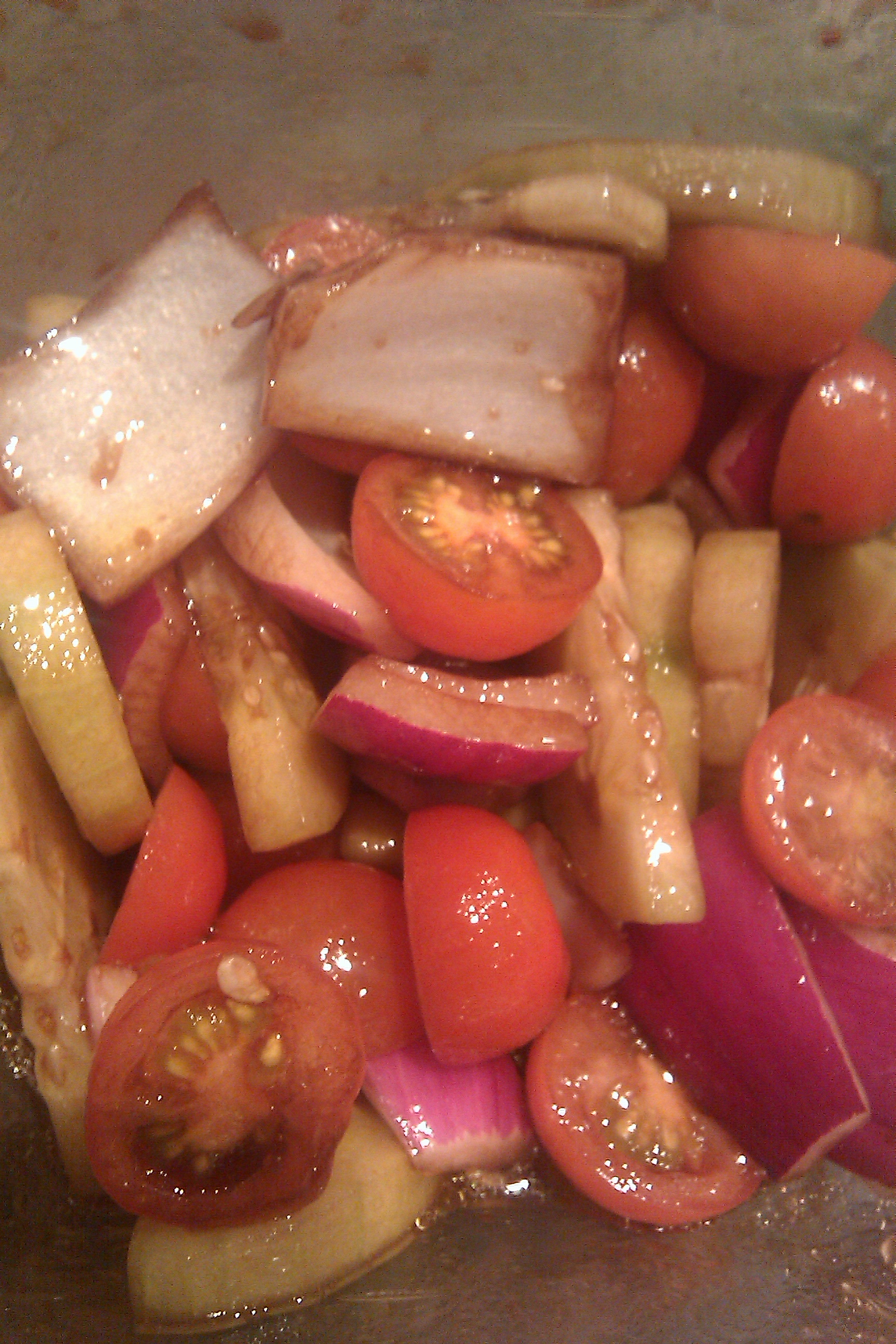 Balsamic Tomato Salad