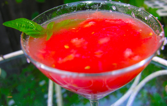 Heirloom "Tomato-rita"