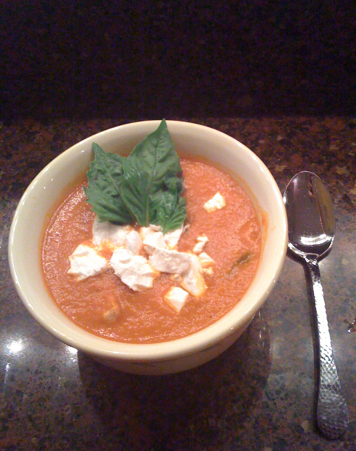 Not Your Everyday Creamy Tomato Soup