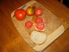 The Slammin' Salmon Sandwich 