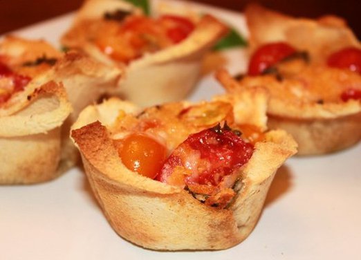 Cherry Tomato Brown Bettys