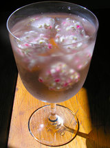 Fresh Sumac Iced Tea