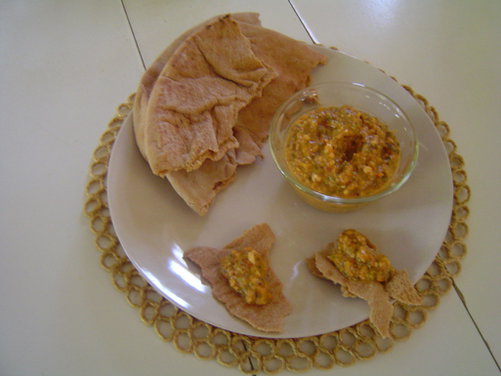 Tomato Almond spread
