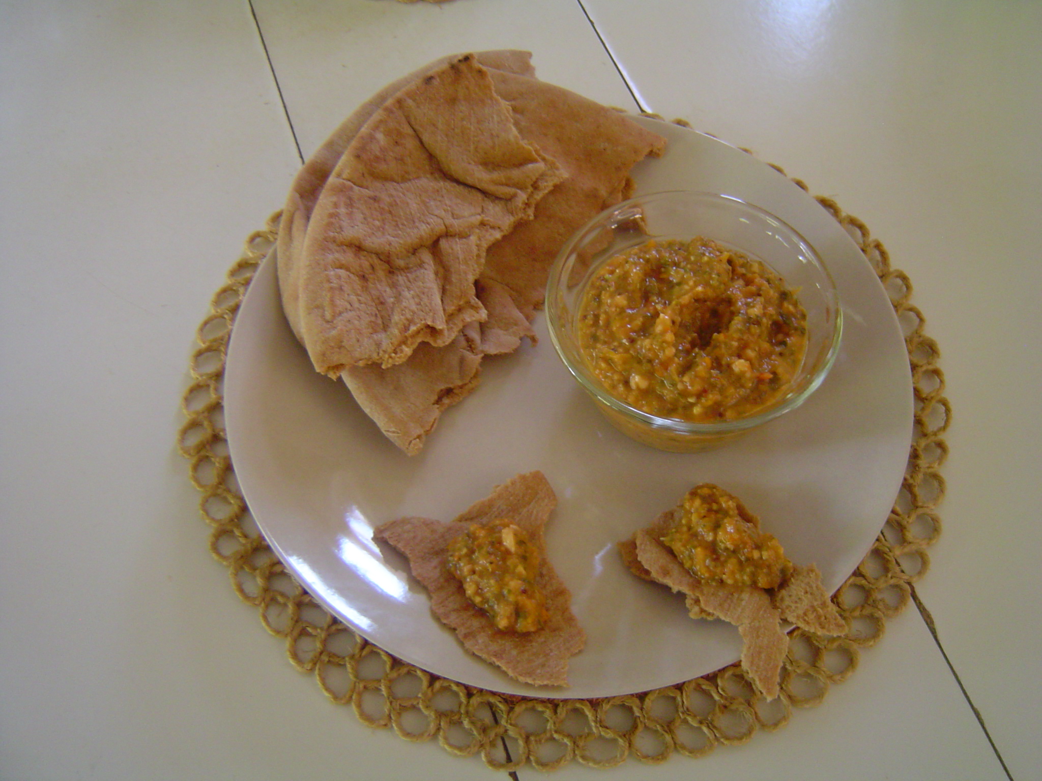 Tomato Almond spread