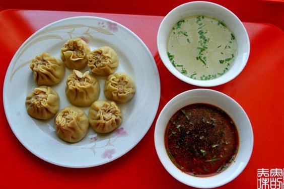 Creative Hearty tomato dumpling