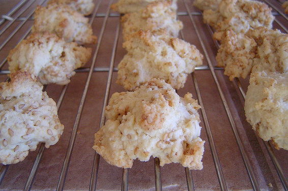 Sesame Cookies