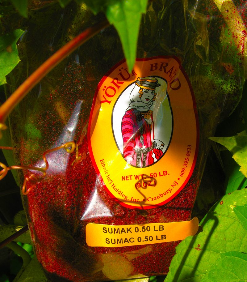 Making an heirloom tomato salad come even more alive...