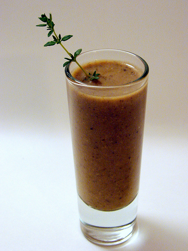 Velvety Mushroom Soup
