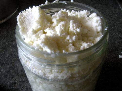 Homemade Ricotta