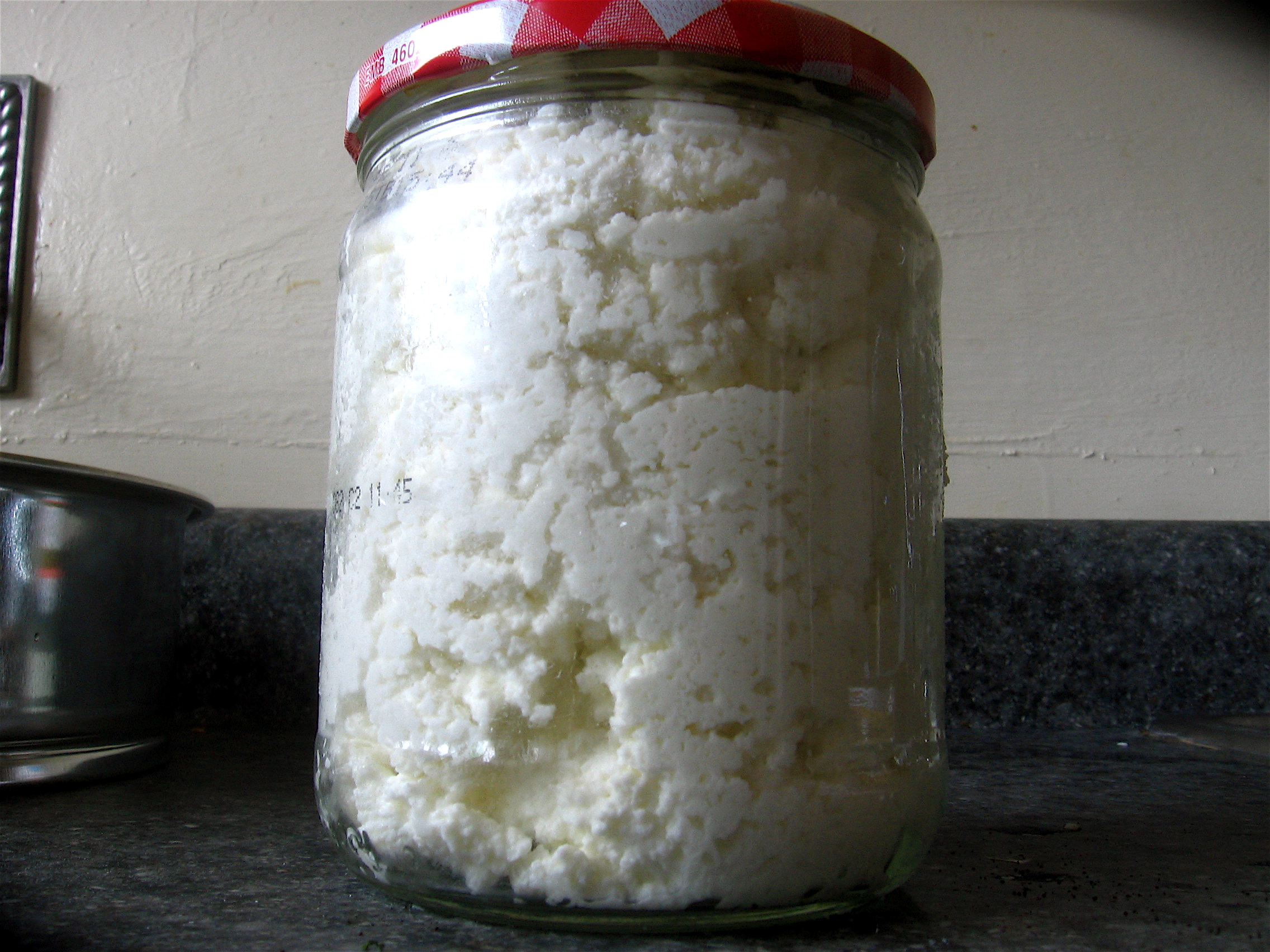 Homemade Ricotta