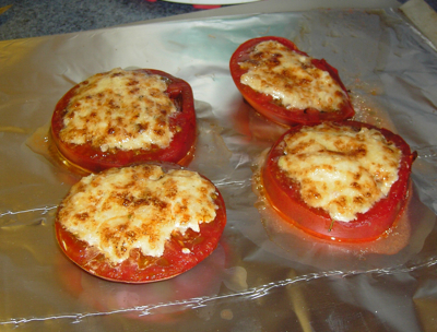 Quick Broiled Tomatoes