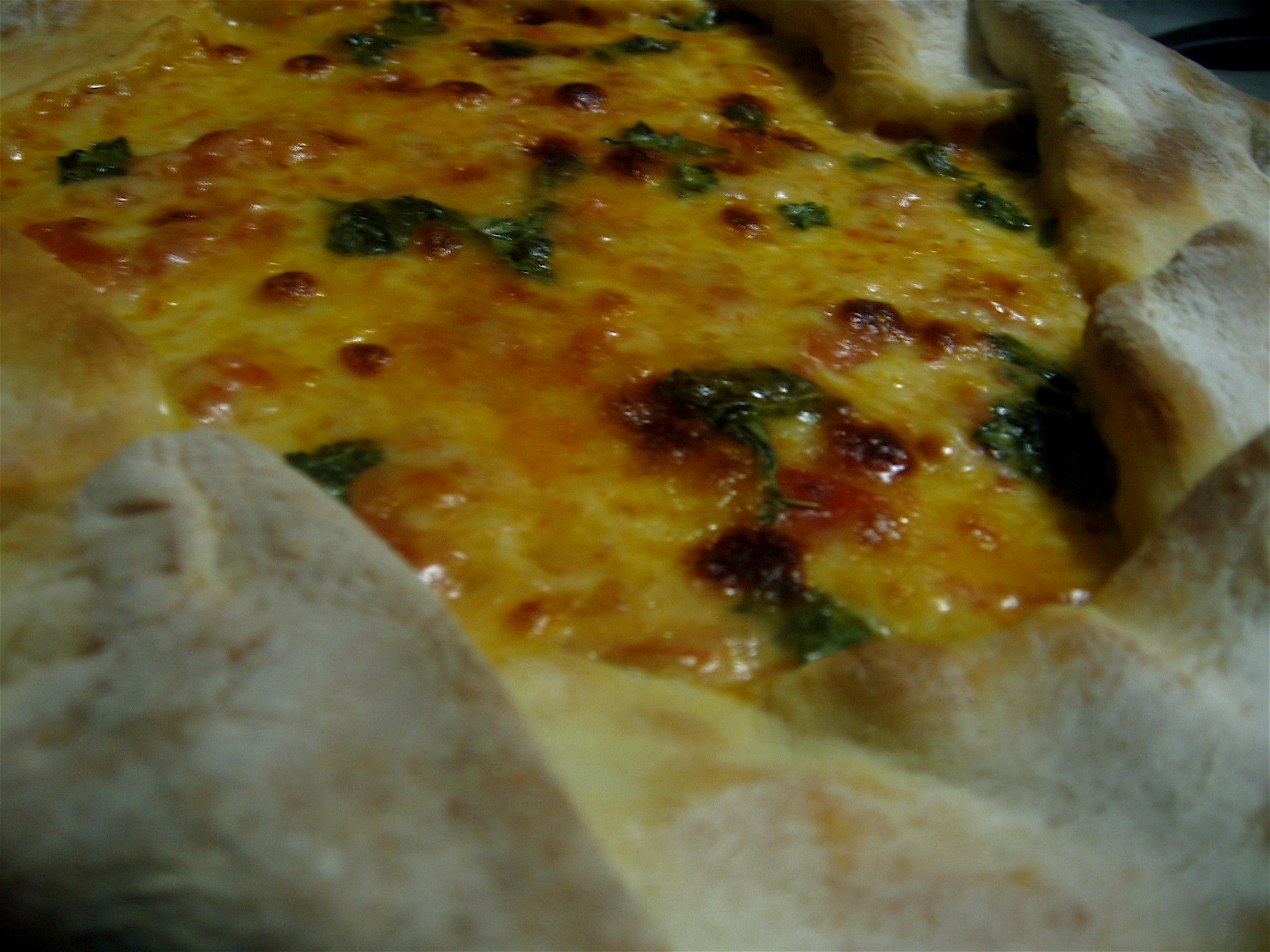 Margherita Pizza with Hanover Tomatoes