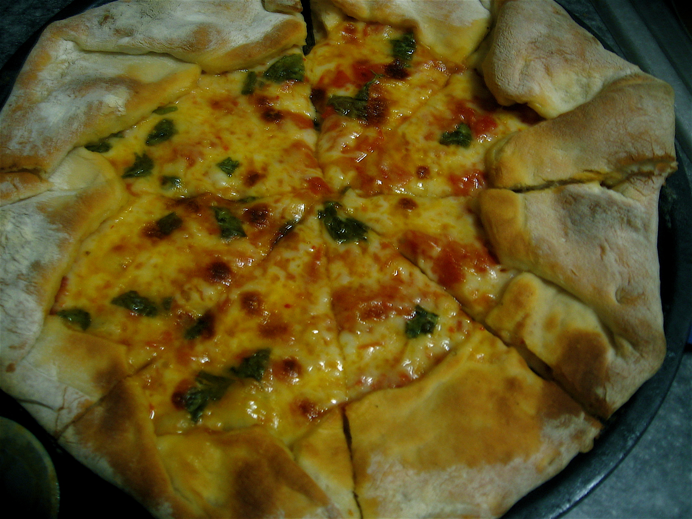 Margherita Pizza with Hanover Tomatoes