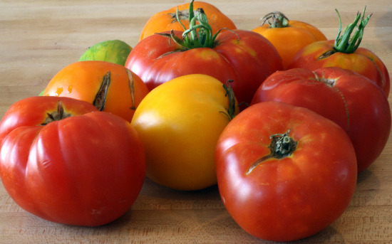 Heirloomtomatoes