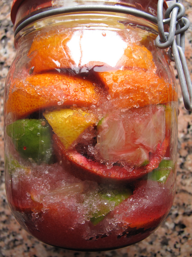 Sugar-Preserved Citruses