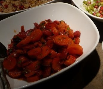 Moroccan carrot salad with Harissa