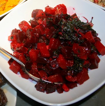 Double beet salad