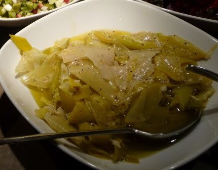 Fuaro - leek in vinaigrette