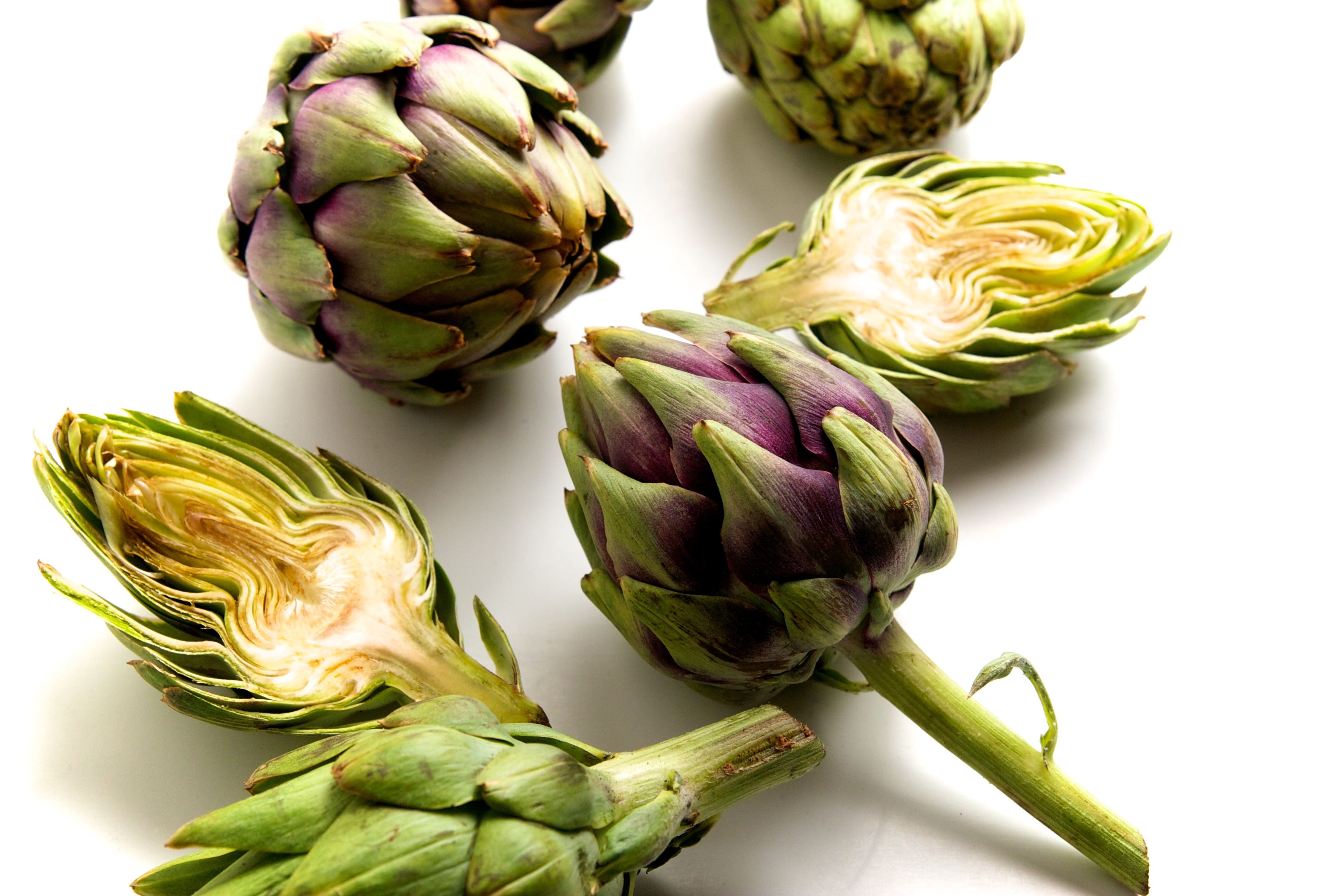 Pan Fried Artichokes in Lemon Garlic Brown Butter 