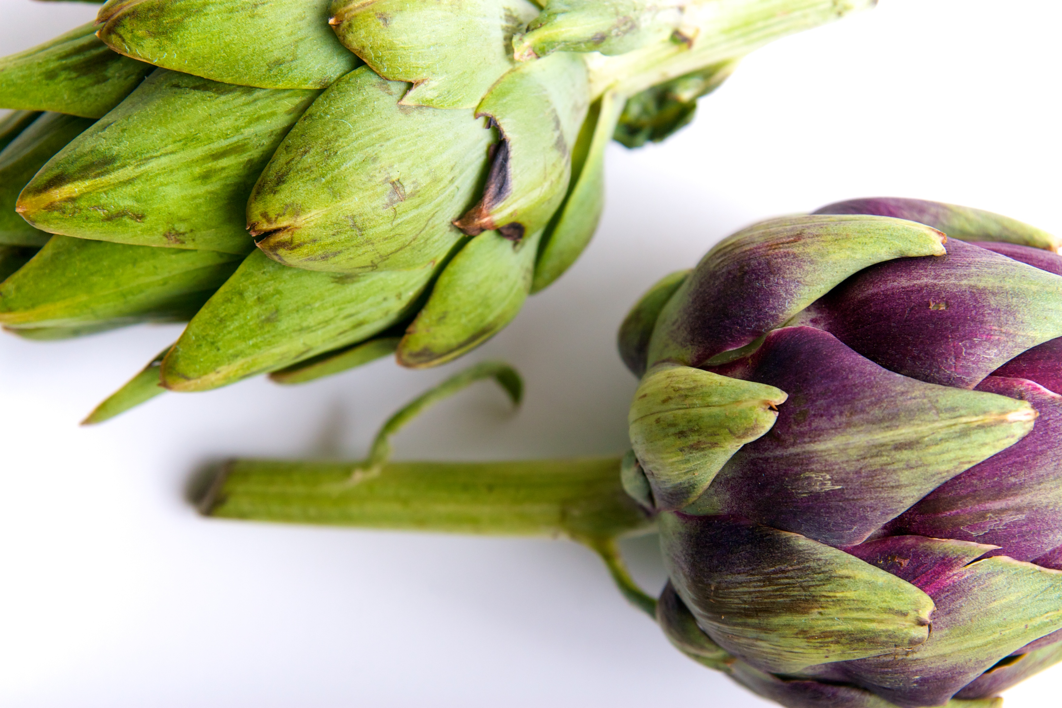 Pan Fried Artichokes in Lemon Garlic Brown Butter 