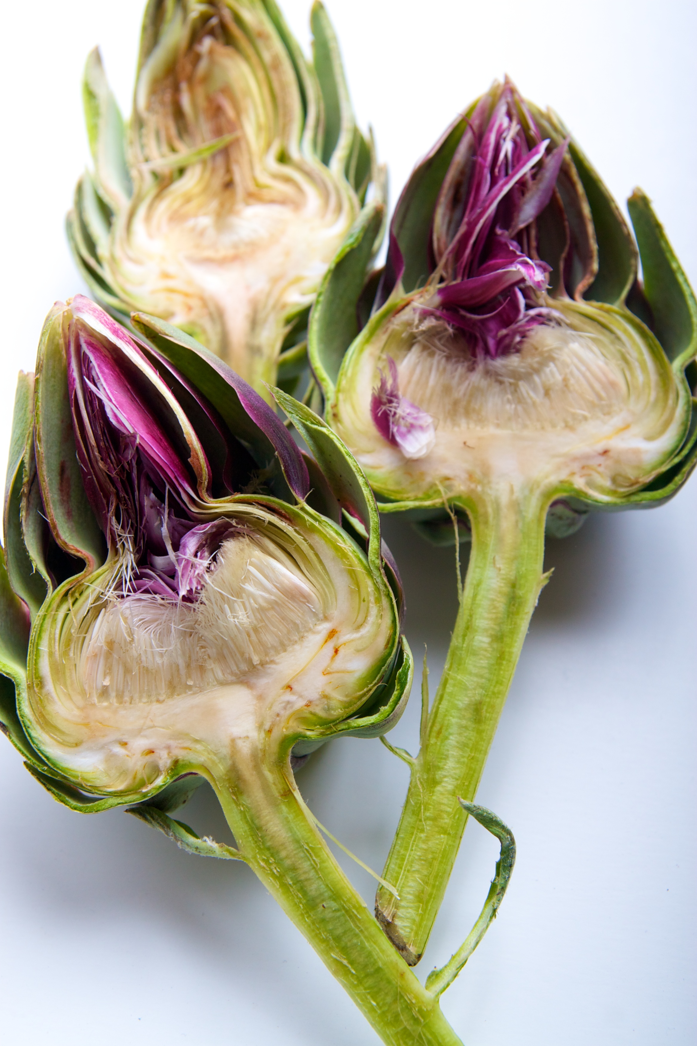 Pan Fried Artichokes in Lemon Garlic Brown Butter 