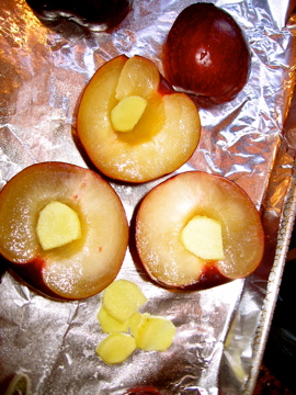 Plum Pucker Jam and Elephant Ears
