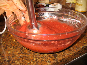 Plum Pucker Jam and Elephant Ears