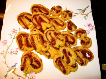 Plum Pucker Jam and Elephant Ears