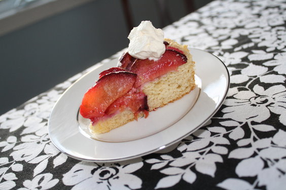 Dutch Plum Cake 
