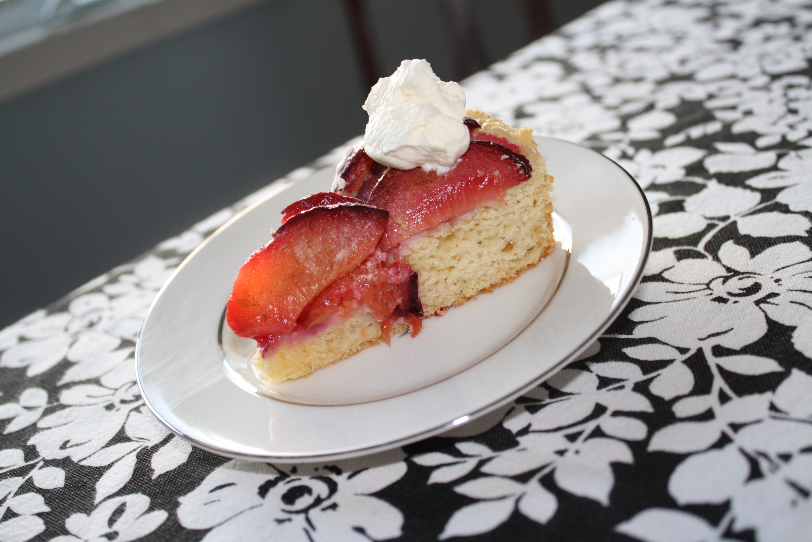 Dutch Plum Cake 