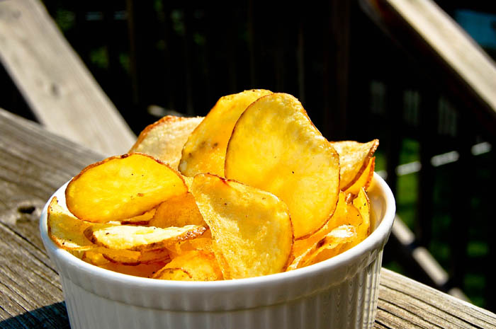 Homemade Potato Chips