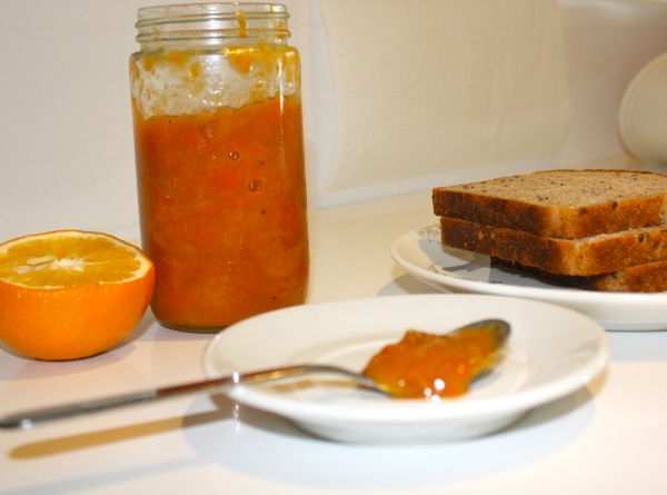 Yellow Plum and Apricot Jam
