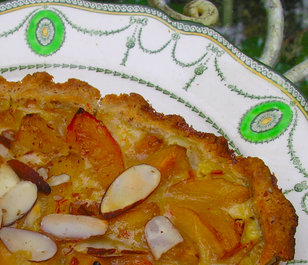 Dancing with Sugar Plums: visions for a golden plum cake from  dreamland