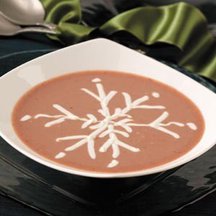 Elegant Plum Soup