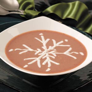 Elegant Plum Soup