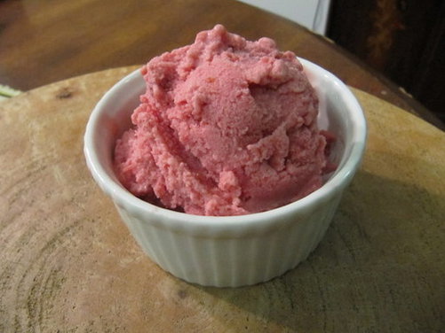 Black Plum Black Pepper Gelato 