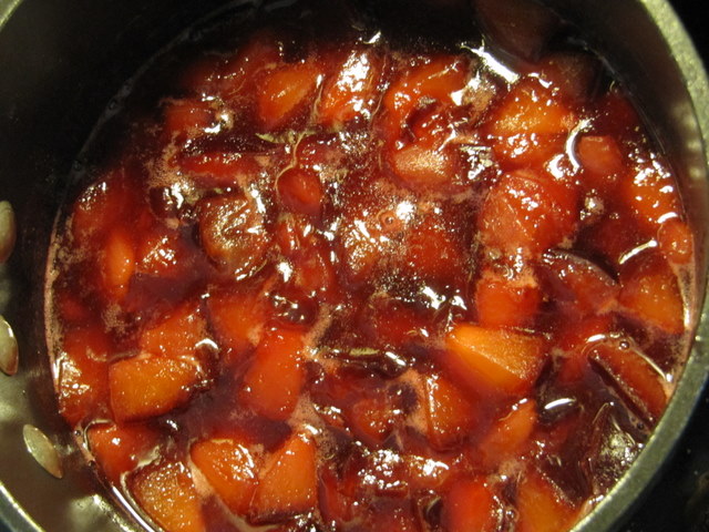Black Plum Black Pepper Gelato 