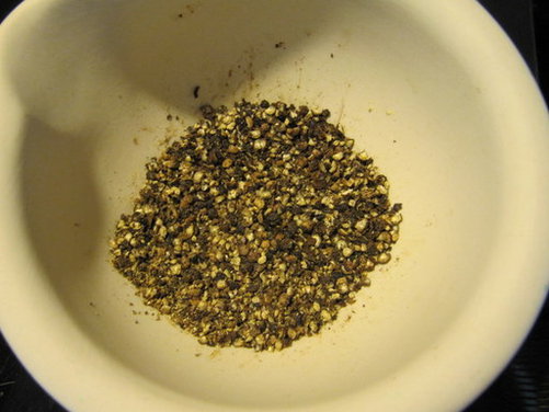 Black Plum Black Pepper Gelato 