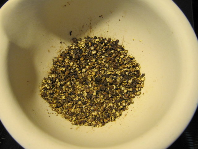 Black Plum Black Pepper Gelato 