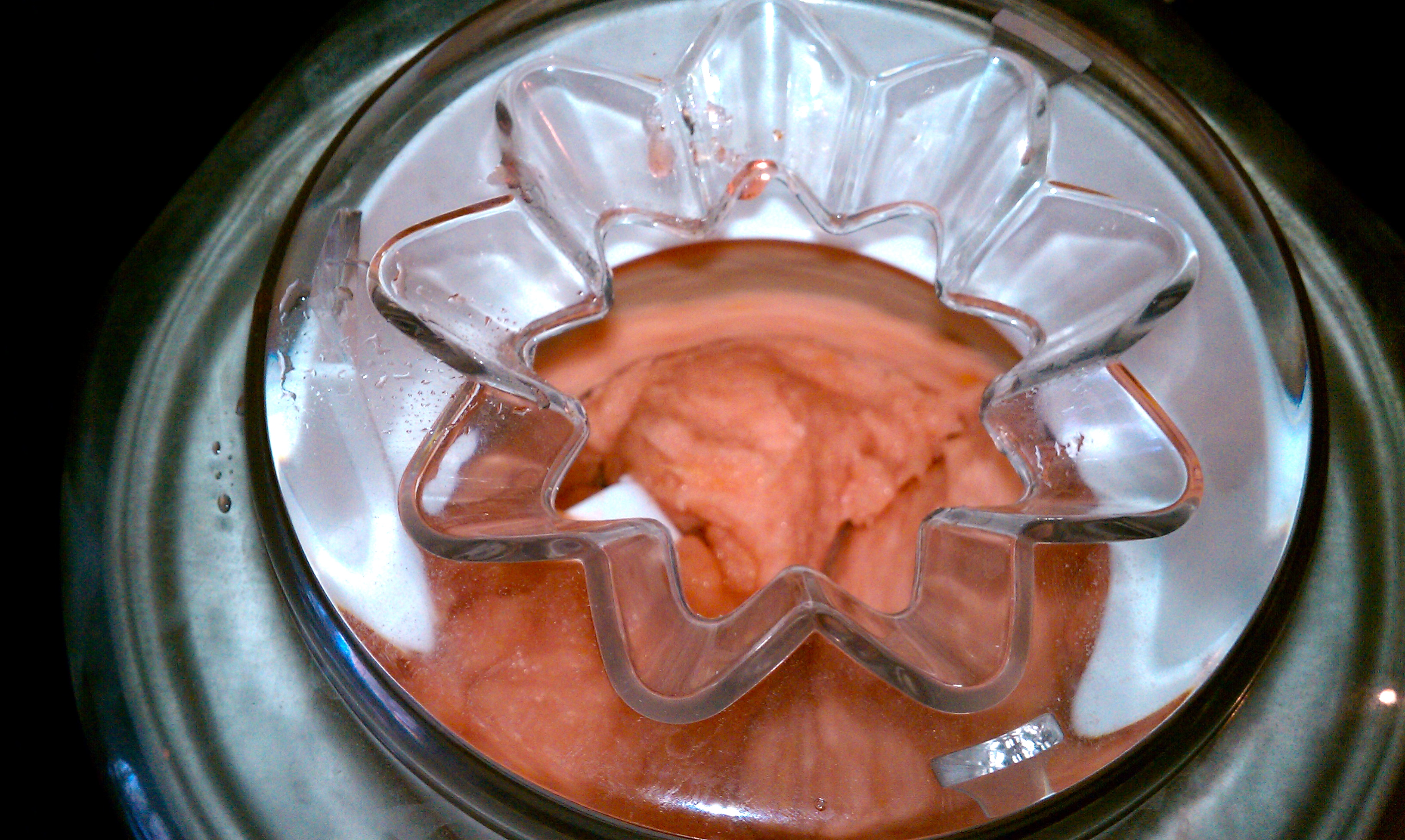 Plum Prosecco Sorbet