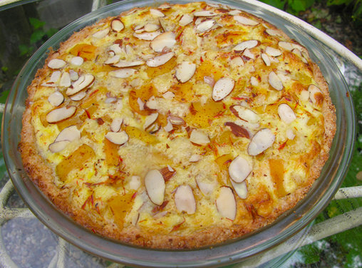 Dancing with Sugar Plums: visions for a golden plum cake from  dreamland