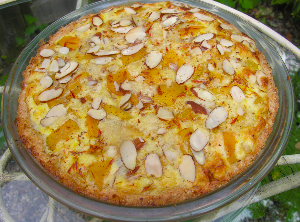 Dancing with Sugar Plums: visions for a golden plum cake from  dreamland