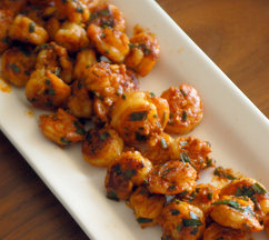 shrimp pimentón