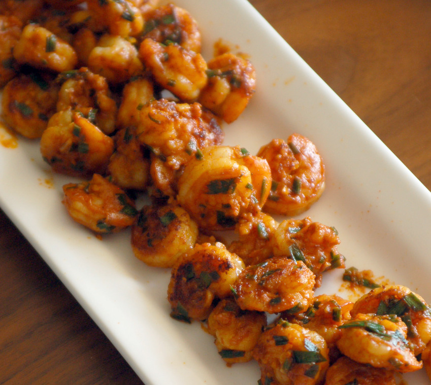 shrimp pimentón